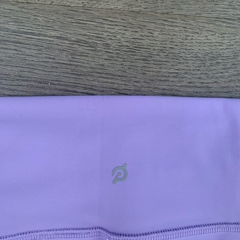 Peloton‎ Essential Mid-Rise Capri - Size XL - Purple - NWT - Picture 7 of 12